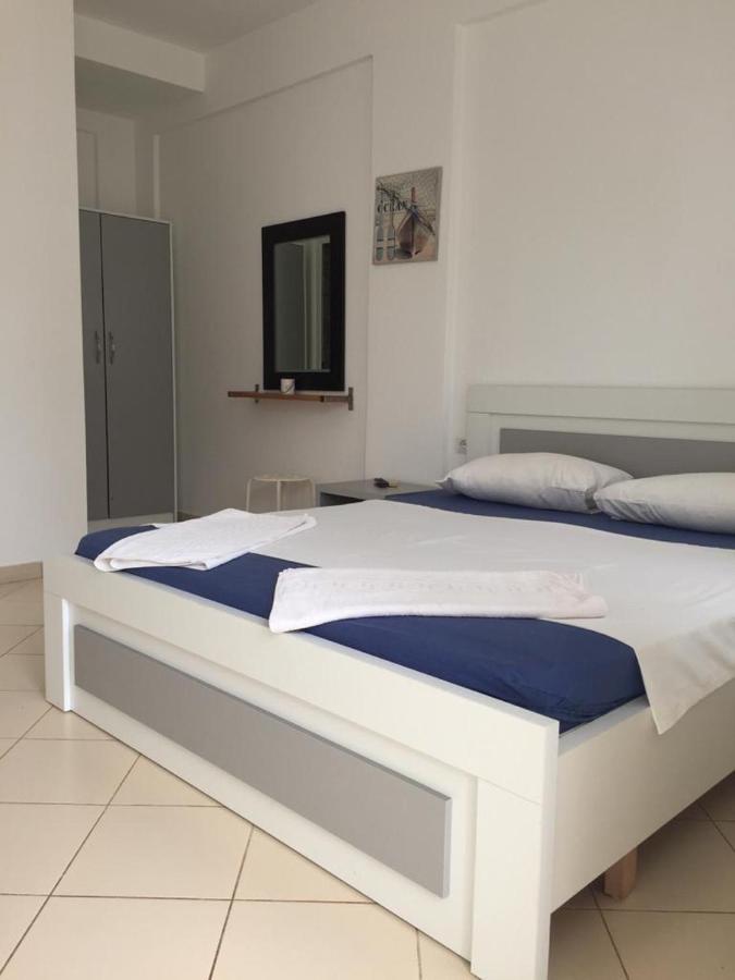 Guest House Plazhi Dhermi Bagian luar foto